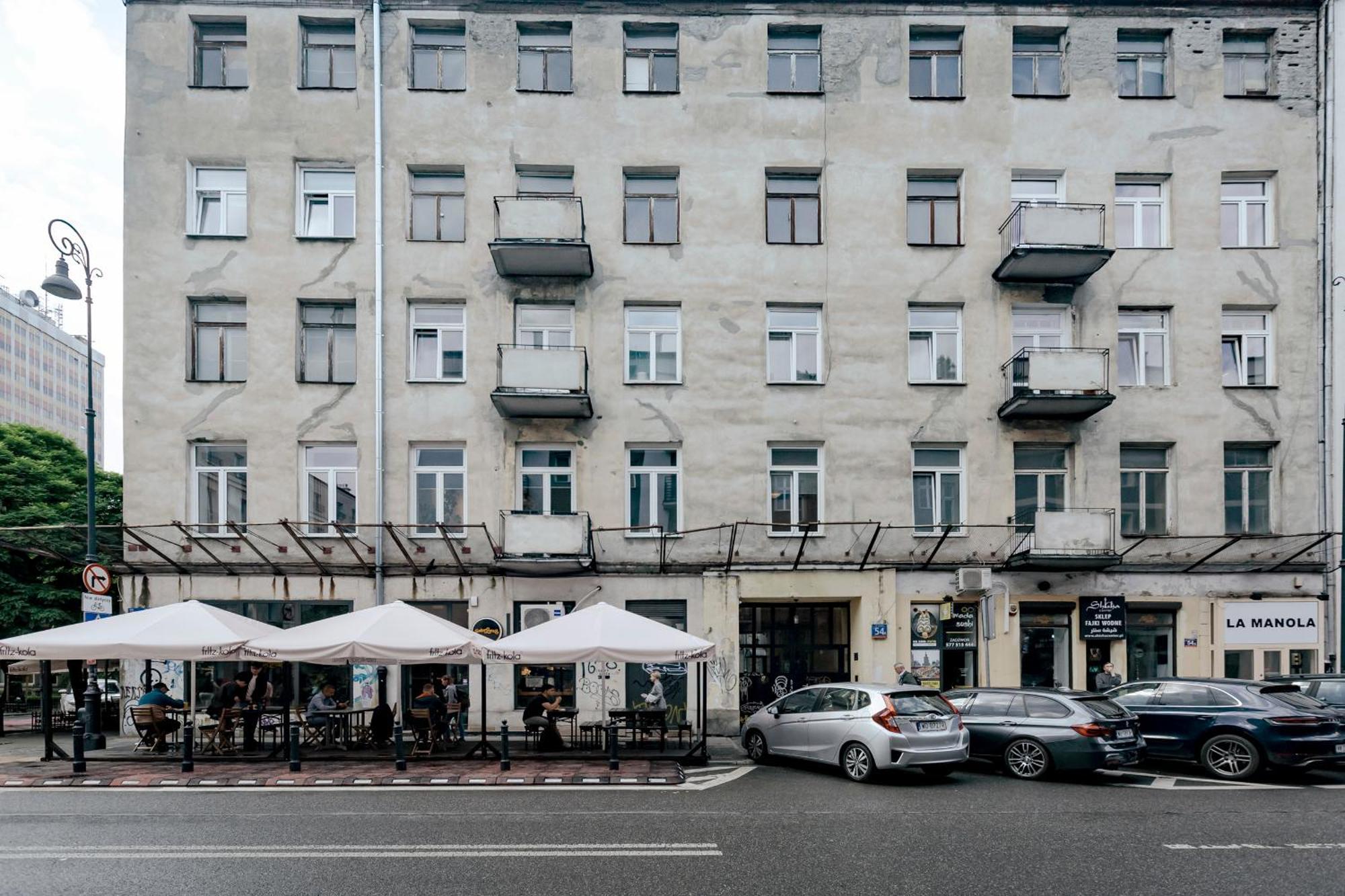 Wspolna 54a - Bezplatny Parking 450m - Balkon Apartment *